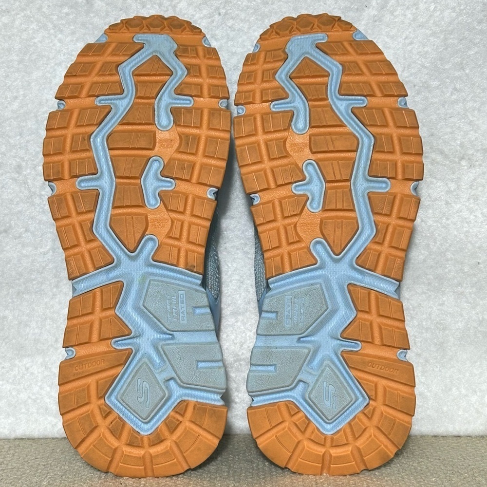 Skechers Womens D'Lux Journey Knit Relaxed Fit Lace Casual Sneakers Shoes SZ 8 - Picture 8 of 11